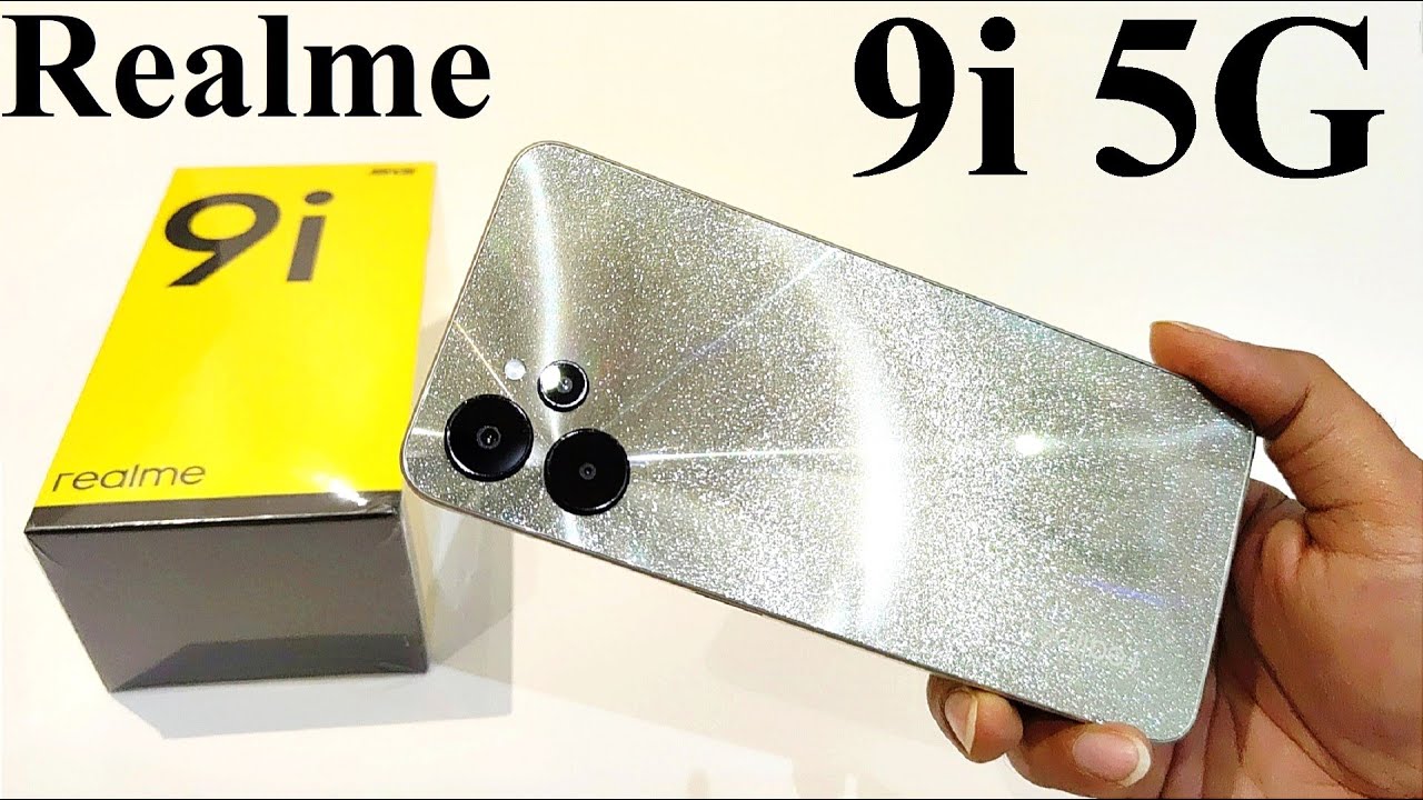 बढ़िया फोटू क्वालिटी के साथ launch हुआ धांसू फीचर्स वाला Realme 9i 5G Smartphone