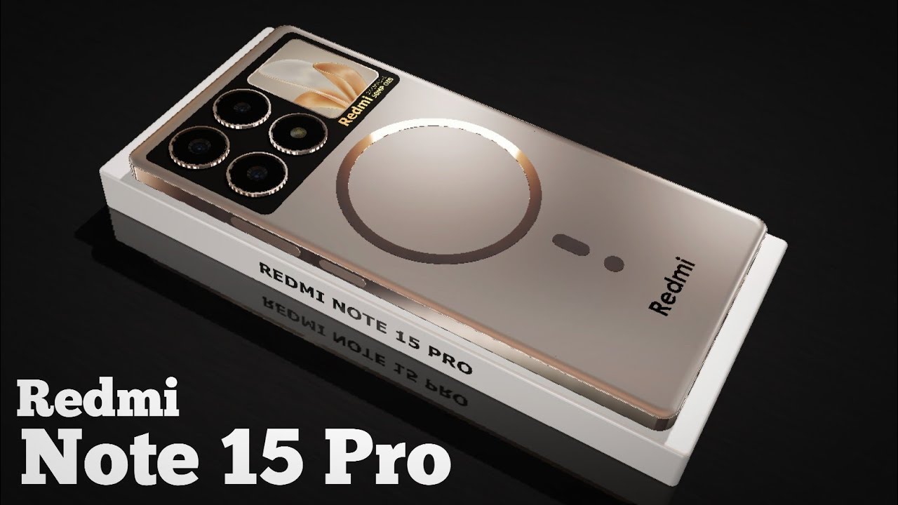 Oppo और Vivo का मार्केट डाउन करने launch हुआ चकाचक कैमरा क्वालिटी वाला Redmi Note 15 Pro Max 5G smartphone