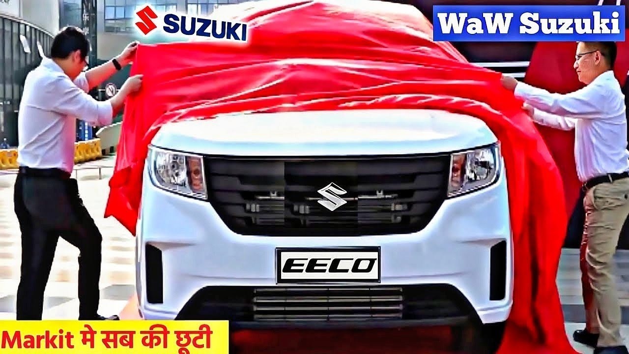 Innova जैसे look में launch हुई 26Km माइलेज वाली Maruti Eeco की 7-सीटर कार