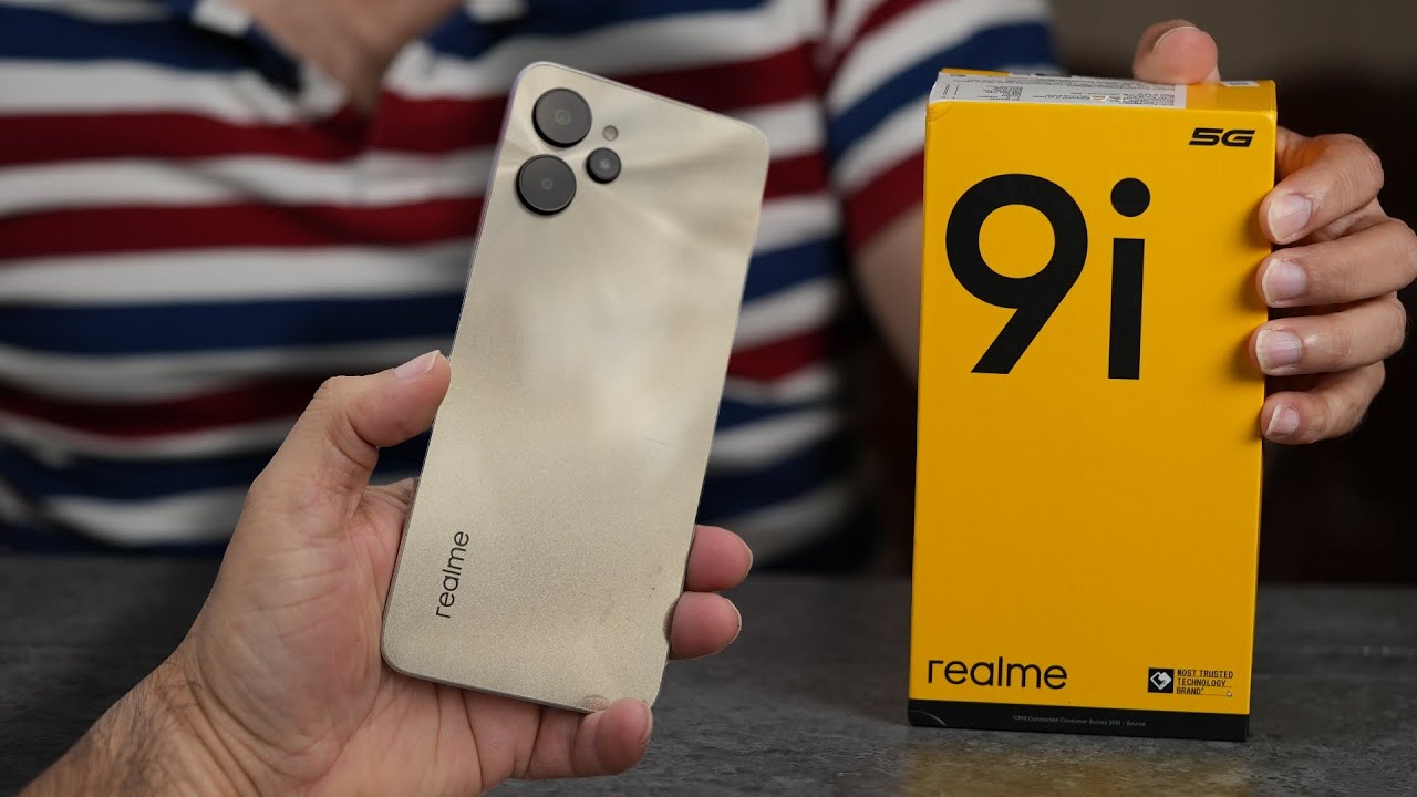 64GB स्टोरेज के साथ launch हुआ 5000mAh बैटरी वाला Realme 9i 5G smartphone 