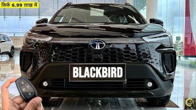Creta की वाट लगा देंगा बेहतर माइलेज वाली Tata Blackbird की SUV कार