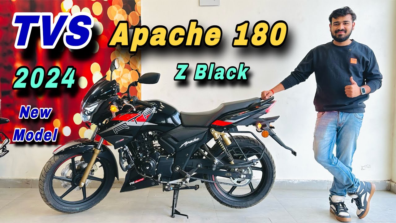 माइलेज की रानी बनकर मार्केट में उतरी TVS Apache RTR 180 की धाकड़ बाइक
