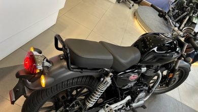 टनाटन माइलेज और जबरदस्त अंदाज में launch हुई Honda Hness CB350 की धाकड़ बाइक