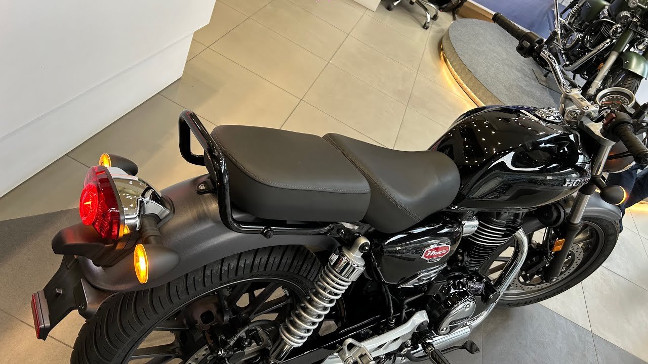 टनाटन माइलेज और जबरदस्त अंदाज में launch हुई Honda Hness CB350 की धाकड़ बाइक