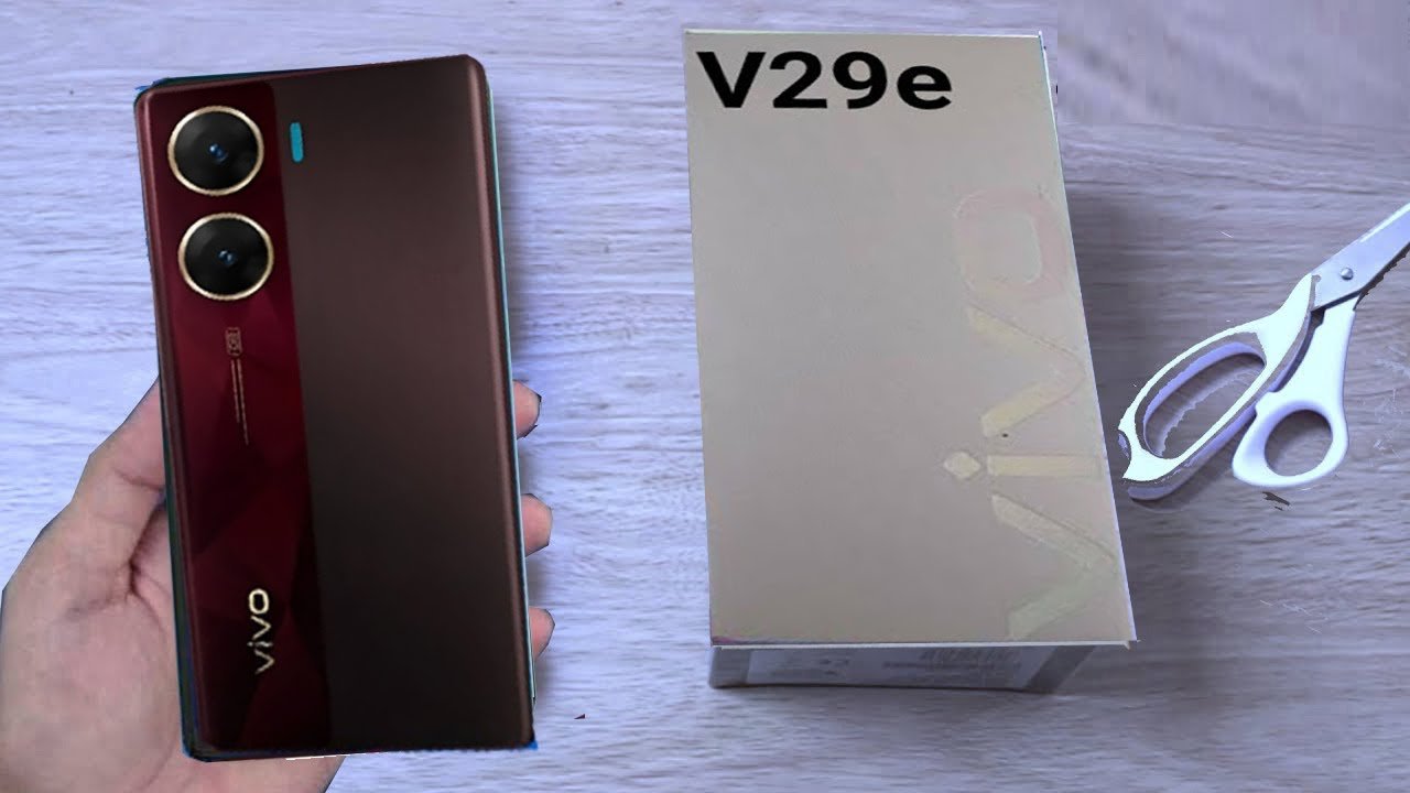 5000mAh बैटरी और 50MP सेल्फी कैमरे के साथ launch हुआ Vivo V29e 5G smartphone
