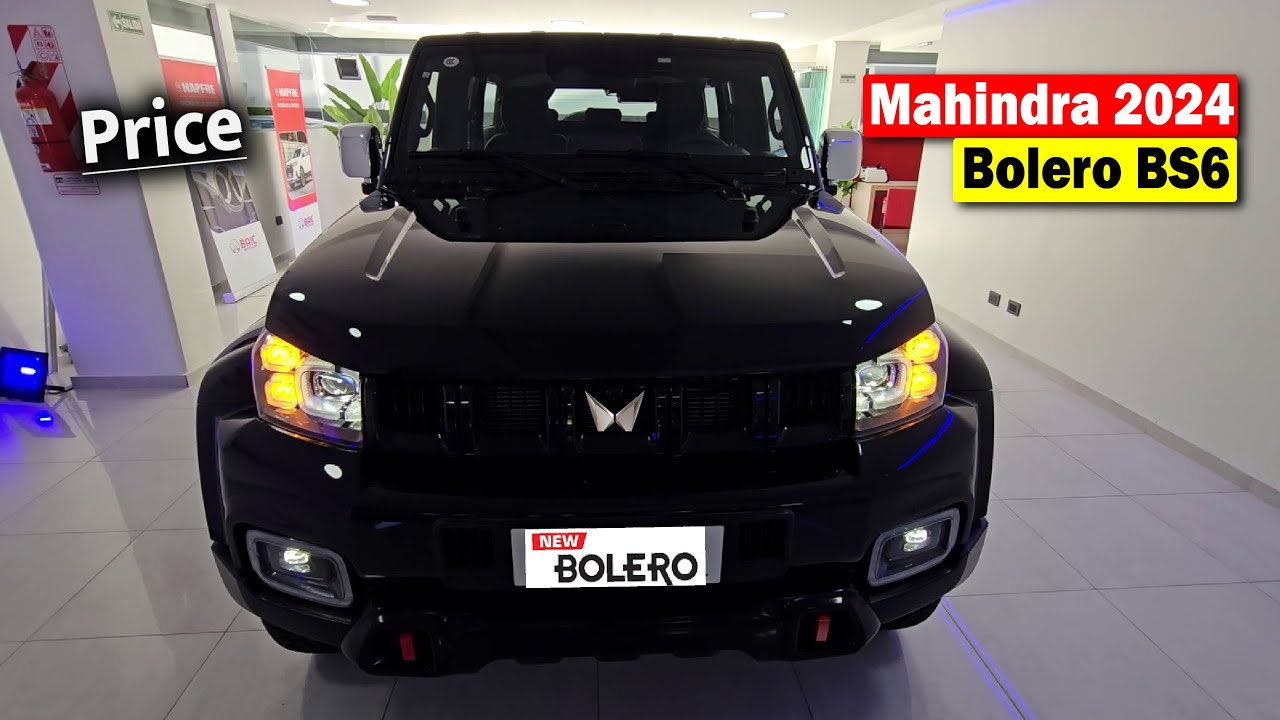 Thar की बैंड बजाने आ गयी नए अवतार में Mahindra Bolero की 9-सीटर कार