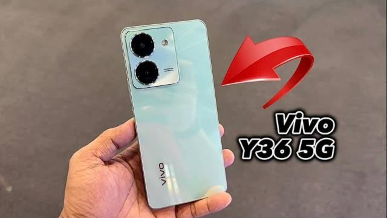 5000mAh बैटरी के साथ launch हुआ गेमिंग फीचर्स वाला Vivo Y36 Pro smartphone