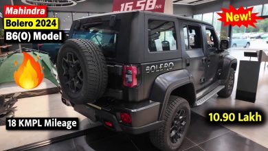 झमाझम फीचर्स के साथ launch हुई रापचिक look वाली Mahindra Bolero की 9-सीटर कार