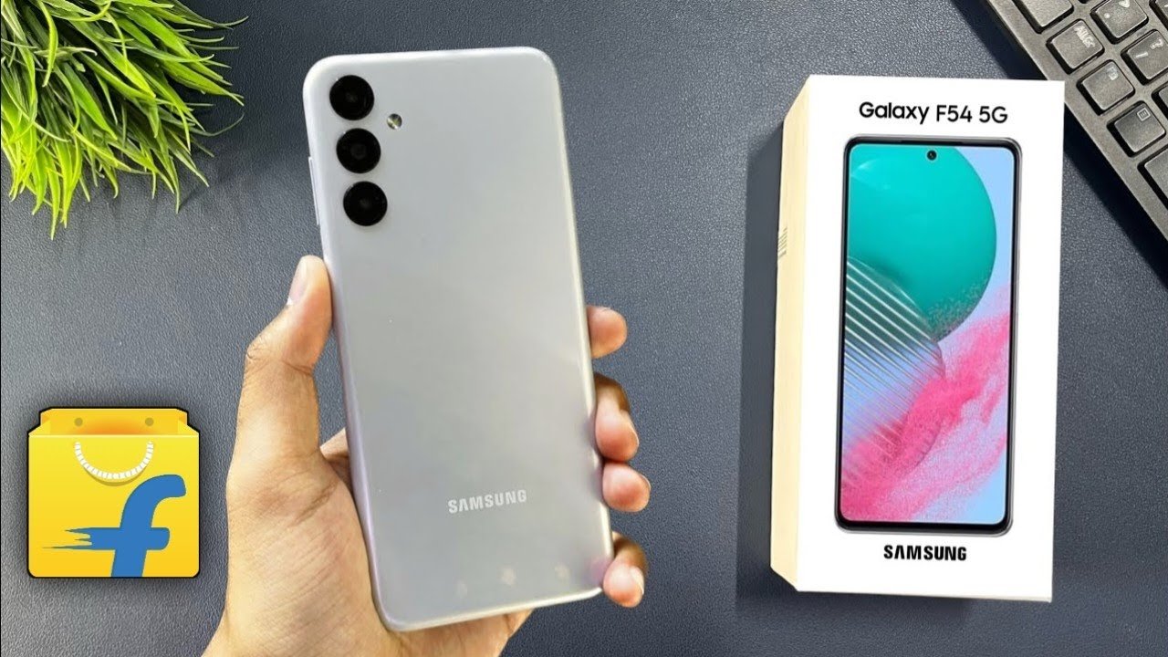 गरीबो के बजट में launch हुई 6000mAh बैटरी वाली Samsung Galaxy F54 5G smartphone