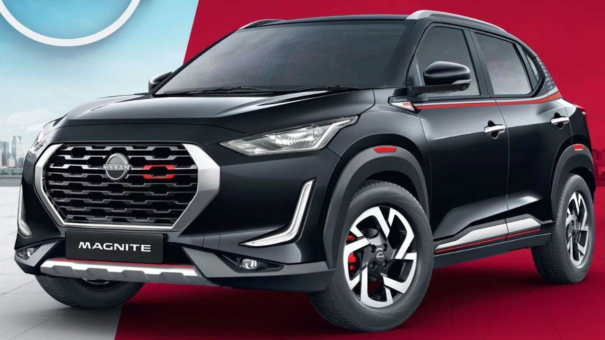 new Nissan Magnite SUV car