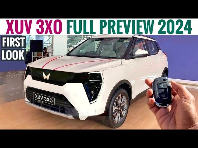 हाई रेंज में launch हुई लाजवाब look वाली Mahindra XUV 3XO की धाकड़ कार