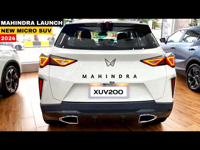 Creta और Brezza के पसीने छुड़ाने आ गयी धुआँधार फीचर्स वाली Mahindra XUV200 की धाकड़ कार