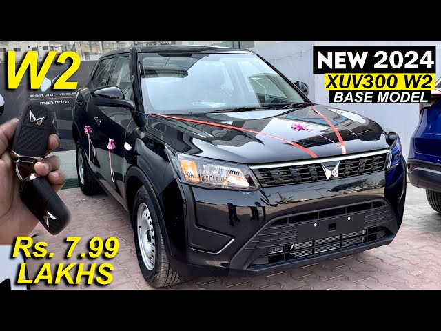 launch होते ही फटाफट बिक रही 20Km माइलेज वाली Mahindra XUV300 W2 कार