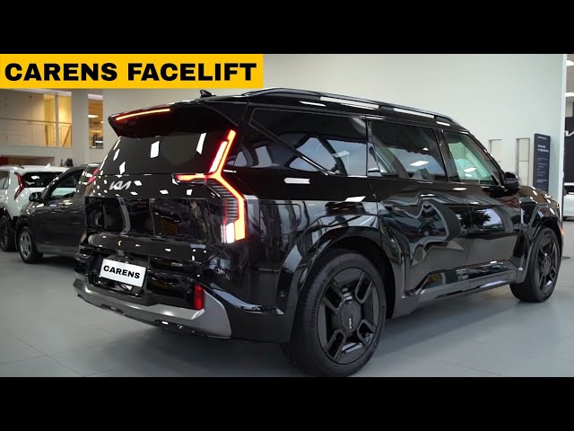 बेहतरीन फीचर्स के साथ launch हुई Kia Carens की Facelift कार