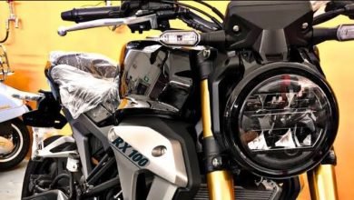 Bullet जैसे look में launch हुई धुआँधार फीचर्स वाली Yamaha RX100 bike