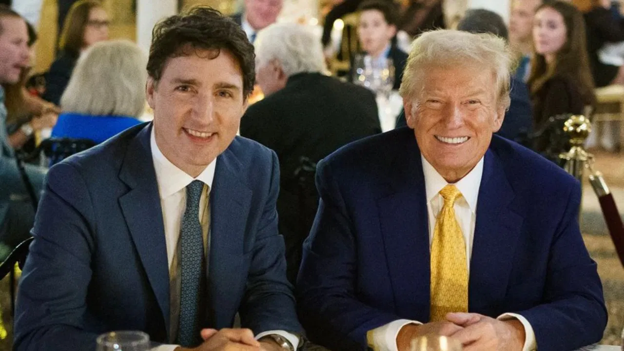 ट्रंप का कनाडा को 'अनोखा प्रस्ताव': अमेरिका में मिल जाओ और टैरिफ से बच जाओ! 22 ट्रंप का कनाडा को 'अनोखा प्रस्ताव': अमेरिका में मिल जाओ और टैरिफ से बच जाओ!