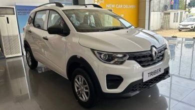 नई Renault Triber car