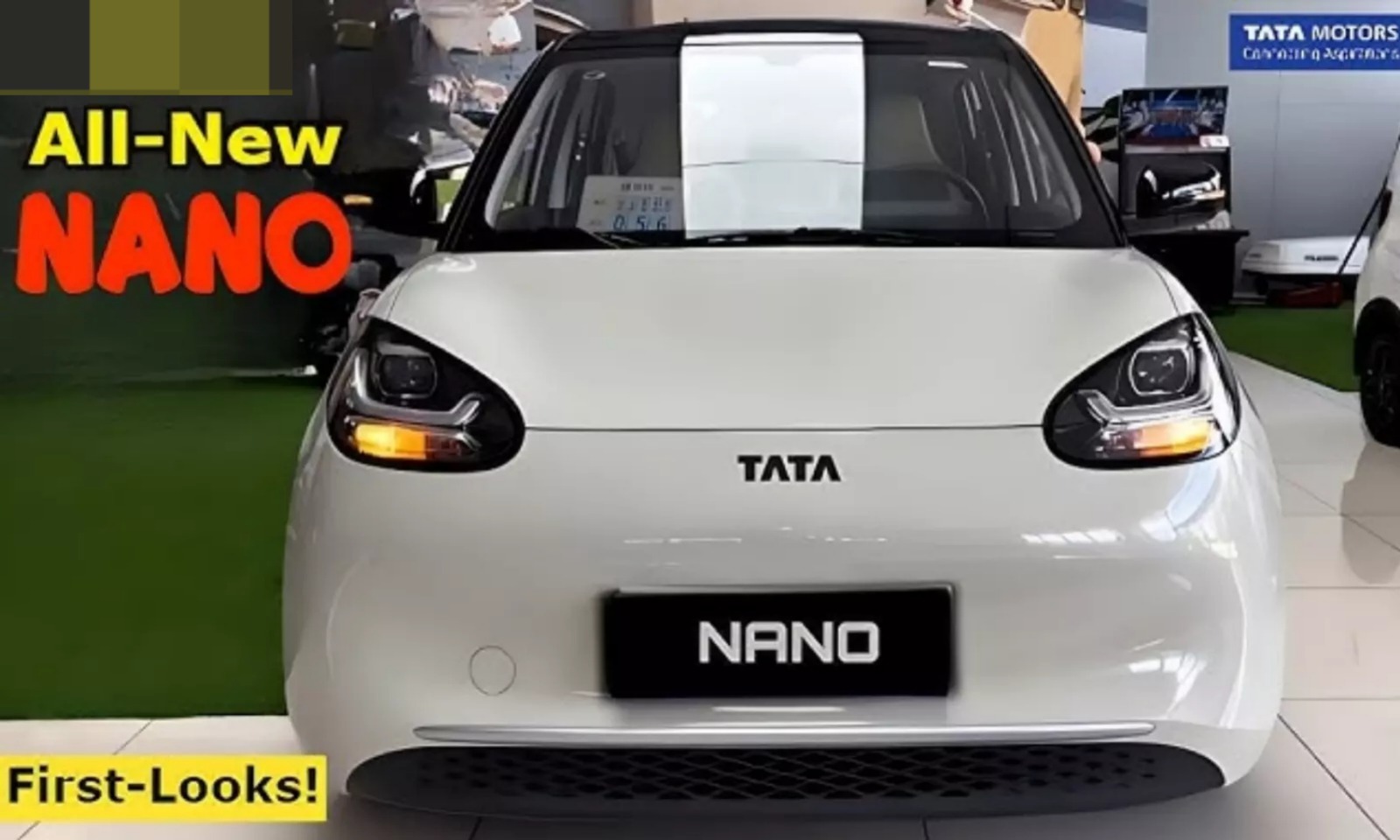 300KM कीतेज रफ़्तार के साथ launch हुई ब्रांडेड फीचर्स वाली Tata Nano की EV कार 21 300KM कीतेज रफ़्तार के साथ launch हुई ब्रांडेड फीचर्स वाली Tata Nano की EV कार