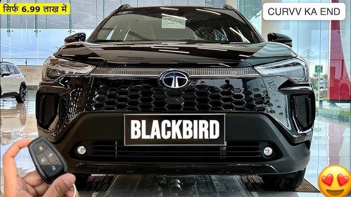 Creta की वाट लगाने आ रही ताबड़तोड़ फीचर्स वाली Tata Blackbird की SUV कार