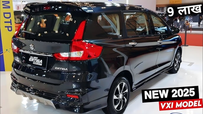 Innova जैसे लुक में launch हुई 26KM माइलेज वाली Maruti Ertiga की 7-सीटर कार