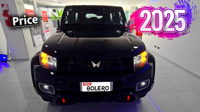 Thar की बैंड बजाने आ रही नए look में Mahindra Bolero की 9-सीटर कार