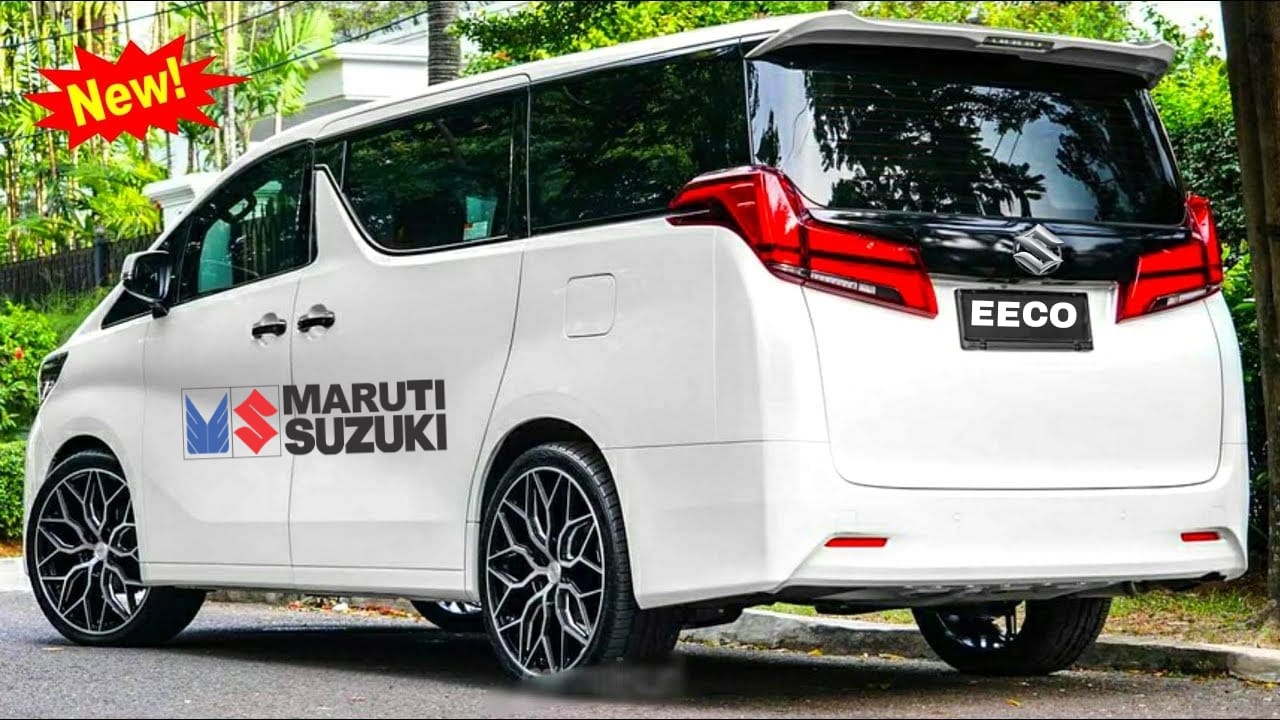 दनदनाते फीचर्स और पॉवरफुल इंजन के साथ launch हुई Maruti Eeco की 7-सीटर कार