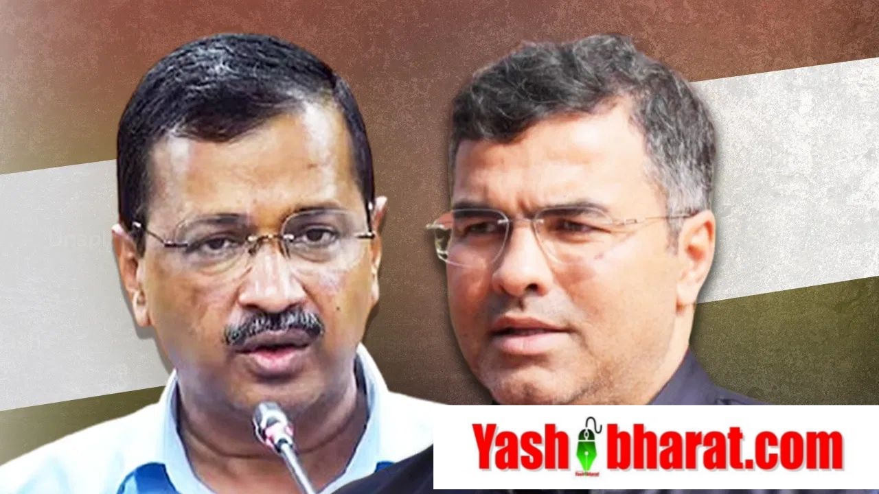 kejriwal and parvesh verma