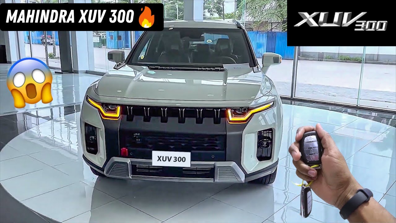 शक्तिशाली इंजन के साथ मार्केट में मचायेगी भौकाल Mahindra XUV300 की SUV कार