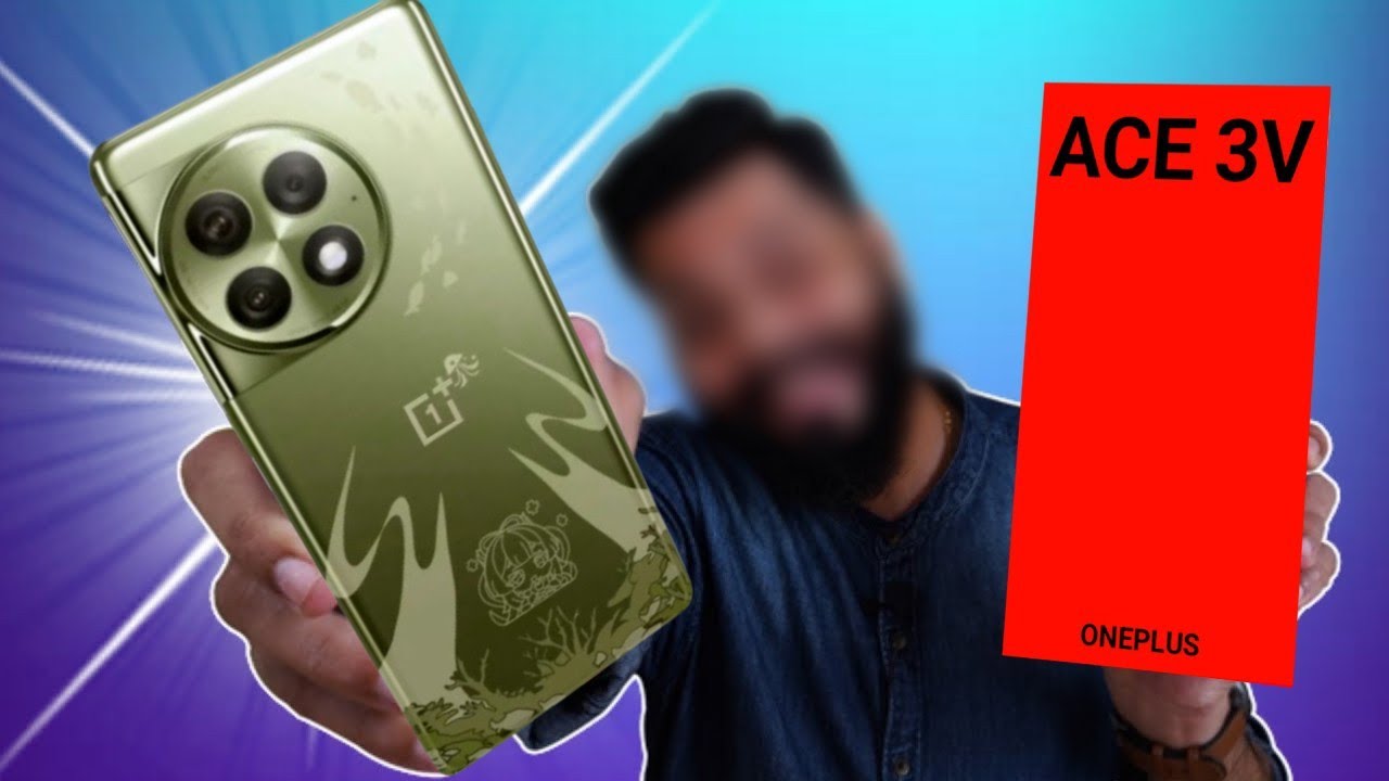 चकाचक फोटू क्वालिटी के साथ launch हुआ OnePlus Ace 3V 5G smartphone 