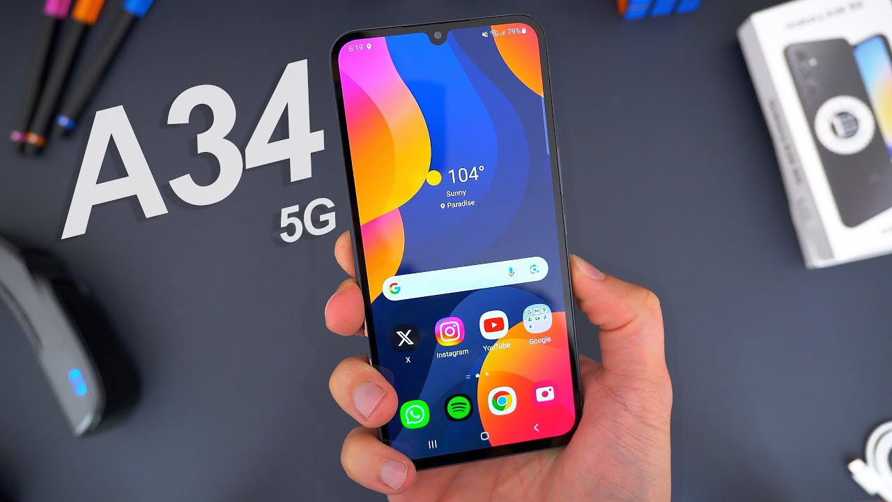 अमेजिंग कैमरा क्वालिटी के साथ launch हुआ 5000mAh बैटरी वाला Samsung Galaxy A34 5G smartphone