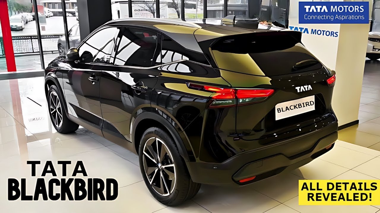 Auto Sector में मचायेगी तांडव टकाटक फीचर्स वाली Tata Blackbird की SUV कार 21 Auto Sector में मचायेगी तांडव टकाटक फीचर्स वाली Tata Blackbird की SUV कार