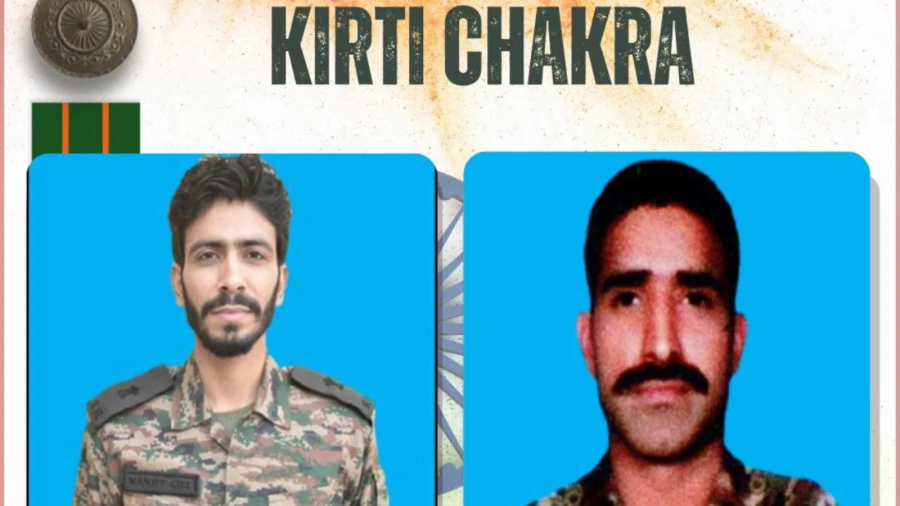 दिलवर खानऔर मेजर मंजीत को कीर्ति चक्र, 14 को शौर्य चक्र, देखें किसे-किसे मिला वीरता पुरस्कार 62 दिलवर खानऔर मेजर मंजीत को कीर्ति चक्र, 14 को शौर्य चक्र, देखें किसे-किसे मिला वीरता पुरस्कार