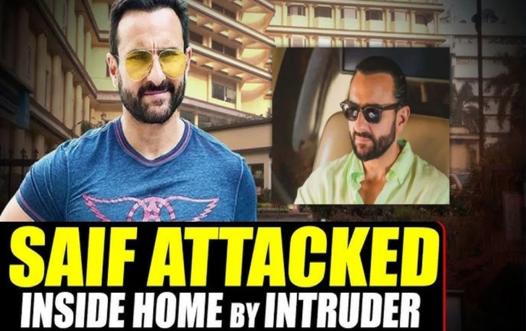 Saif Ali Khan: सैफ अली खान पर हमला, मुंबई पुलिस ने एक आरोपी को हिरासत में लिया 22 saif