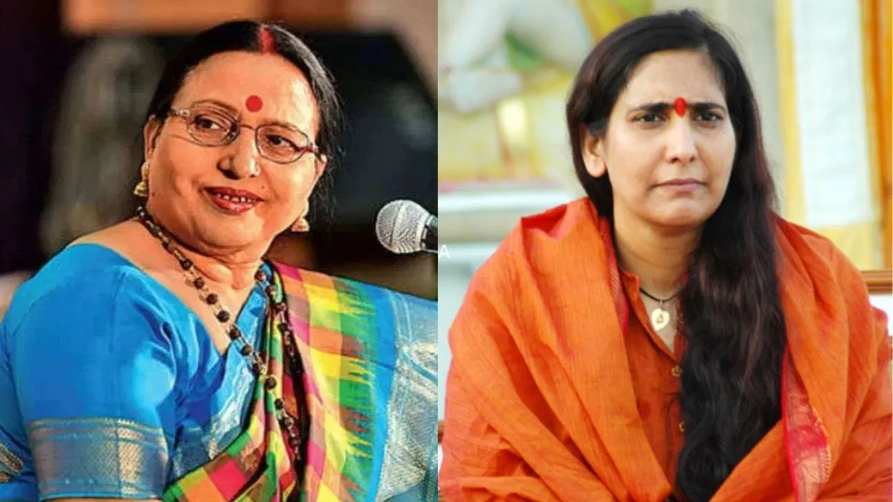 साध्वी ऋतंभरा को पद्म भूषण