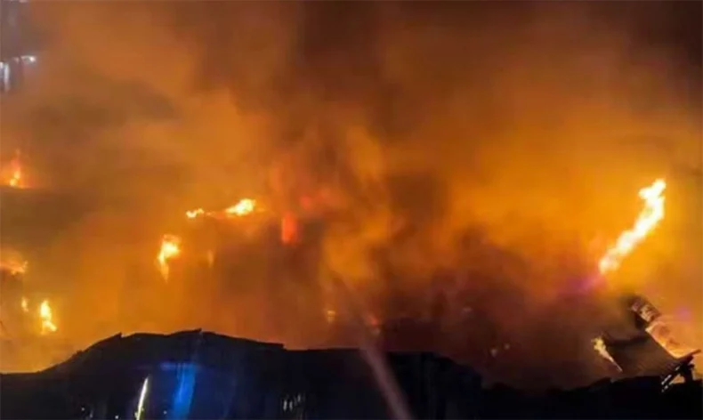 tamil nadu fire 3 people died in a factory fire in sattur area of virudhunagar district