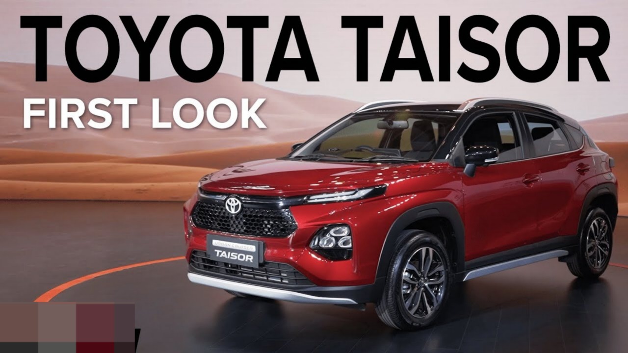 Creta के छक्के छुड़ाने आ रही मॉडर्न लुक वाली Toyota Urban Cruiser Taisor की SUV कार जाने कीमत