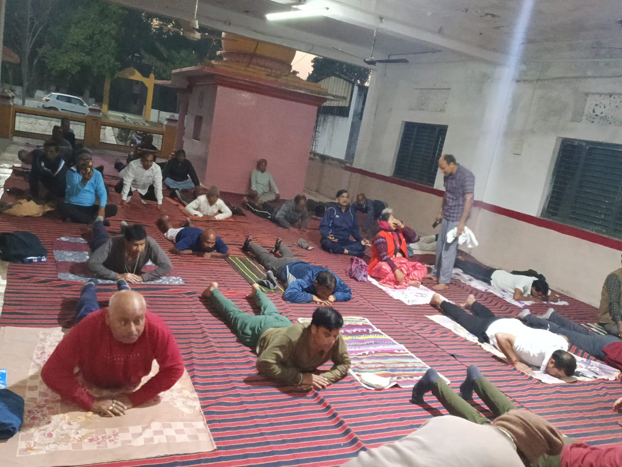 लगातार दो दिन तक शहर में चली योग की बयार जिले में इंटिंग्रेटेड योग शिविर सम्पन्न 22 IMG 20250220 WA0076