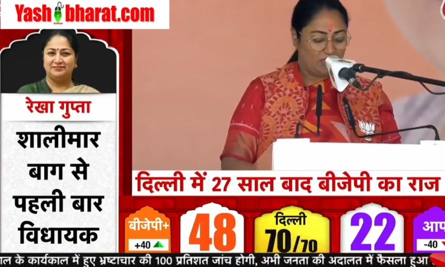 Delhi CM Oath Ceremony Live: दिल्ली में BJP का 27 साल बाद राज: रेखा गुप्ता ने ली मुख्यमंत्री पद की शपथ 22 Screenshot 20250220 122624 Chrome