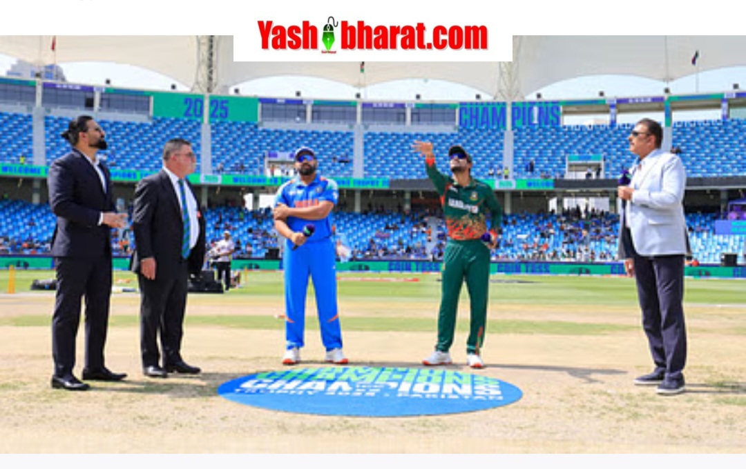 IND vs BAN Live Score: BAN vs IND Live Score: बांग्लादेश को लगा तीसरा झटका, मेहदी हसन पवेलियन लौटे 22 Screenshot 20250220 150558 Chrome