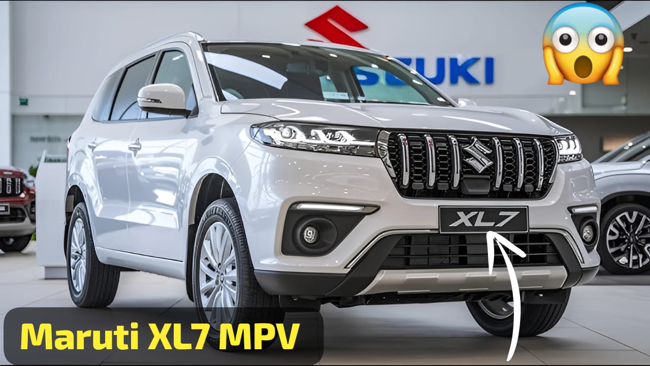 कम कीमत में launch हुई तूफानी फीचर्स वाली Maruti XL7 की MPV कार जाने कीमत 