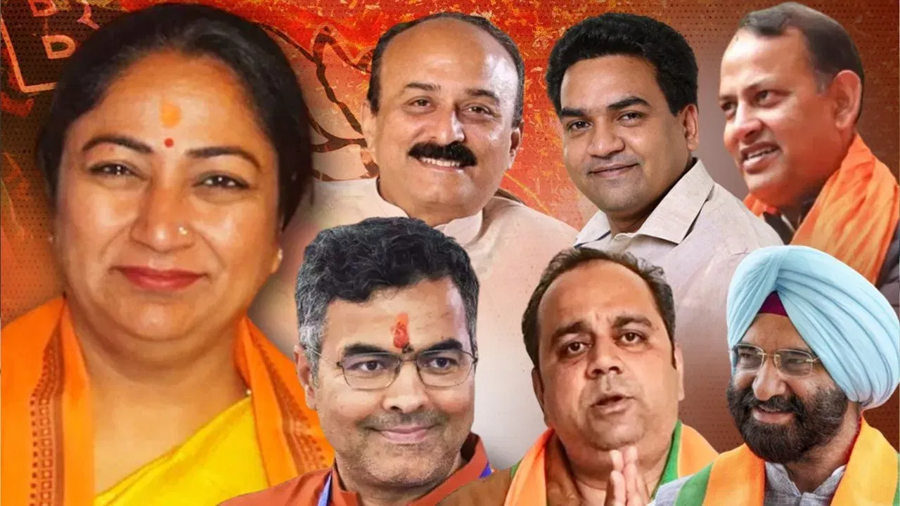 दिल्ली में मंत्रियों के विभागों का बंटवारा: सीएम रेखा गुप्ता के पास वित्त, प्रवेश वर्मा को मिली शिक्षा-PWD की जिम्मेदारी