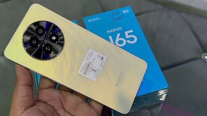 50MP सेल्फी कैमरा कॉलिटी के साथ launch हुआ 128GB स्टोरेज वाला Realme NARZO N65 5G smartphone