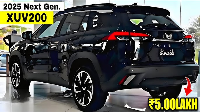 Creta और Brezza के छक्के छुड़ाने launch हुई Mahindra XUV200 की SUV कार 
