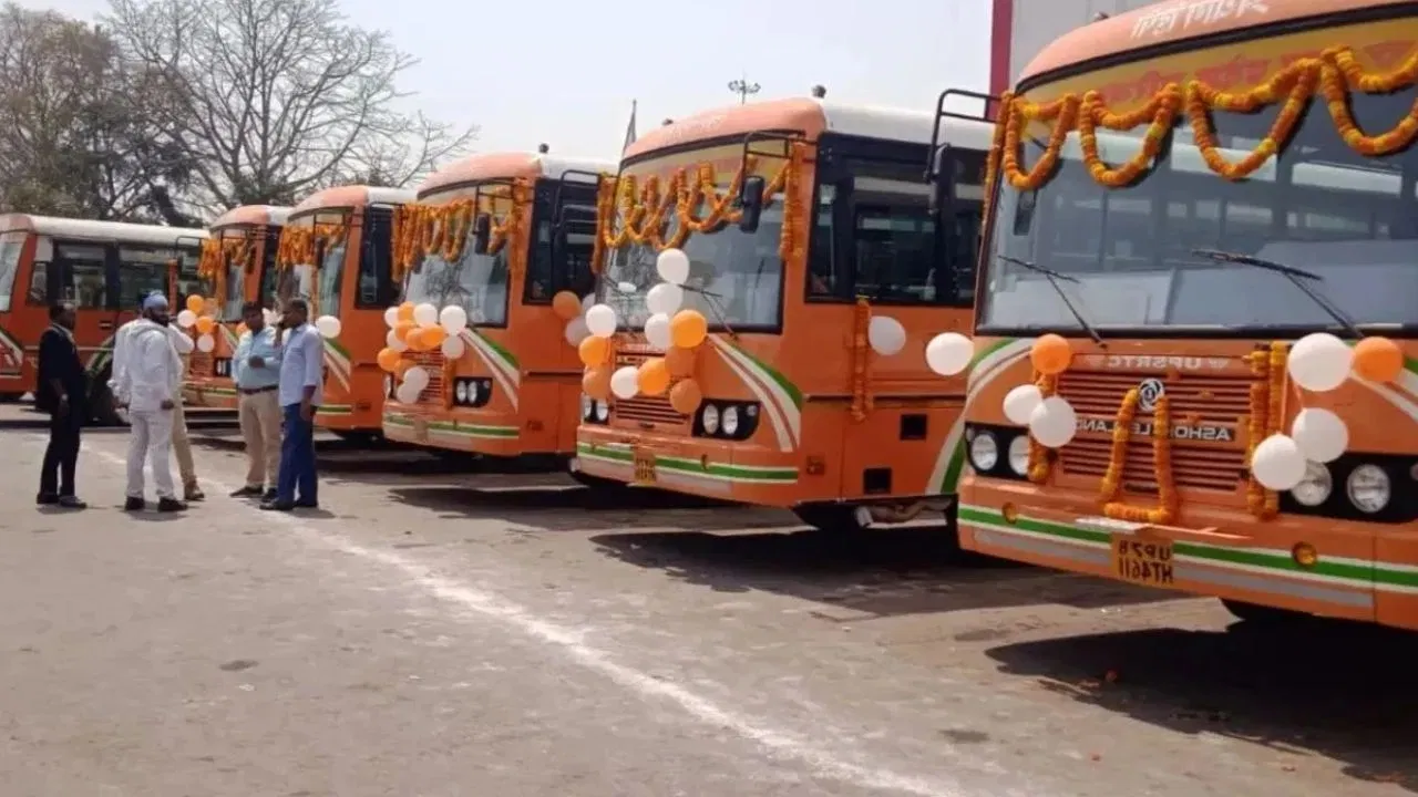 महाकुंभ 2025: UP रोडवेज का मेगा प्लान, 1200 बसें हर 10 मिनट पर चलेंगी!
