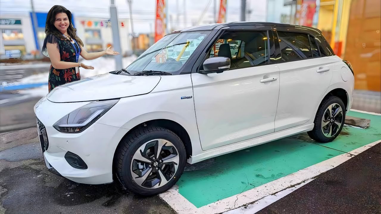 40kmpl माइलेज के साथ launch हुई पॉवरट्रेन इंजन वाली Maruti Swift की बेहतरीन कार