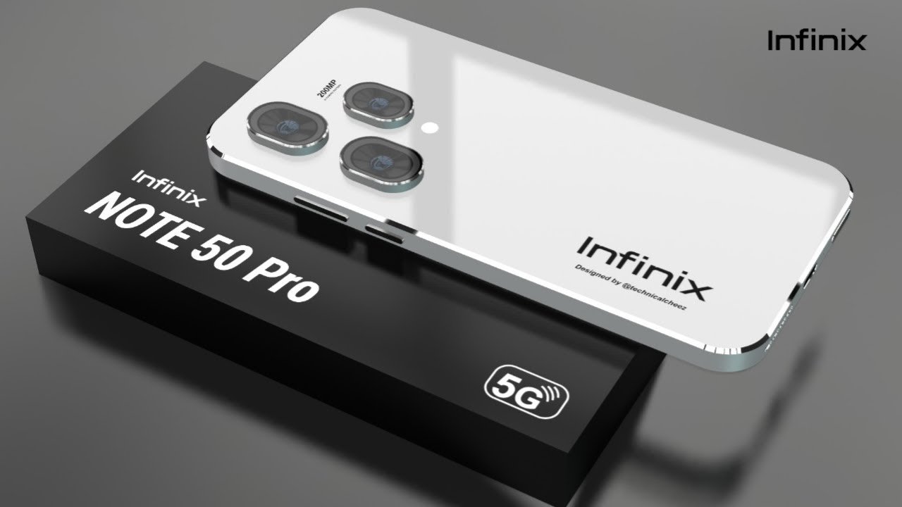 200MP कैमरा क्वालिटी के साथ launch हुआ गेमिंग फीचर्स वाला Infinix Note 50 Pro smartphone