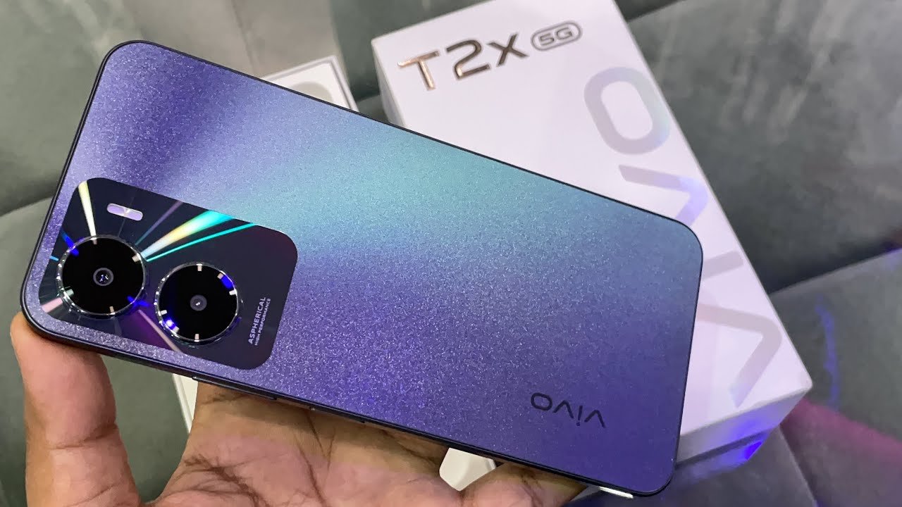 लाजवाब कैमरा क्वालिटी और धांसू फीचर्स के साथ launch हुआ Vivo T2x 5G smartphone