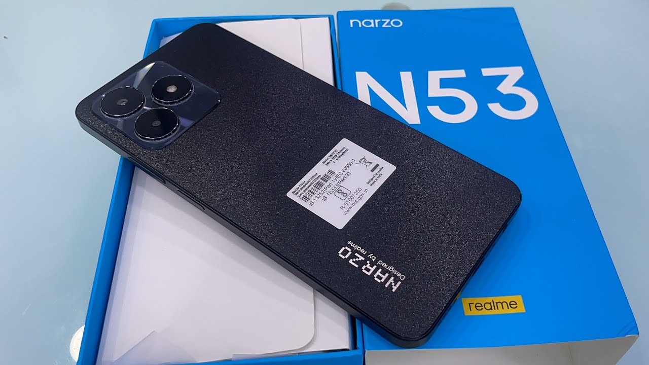 8GB+128GB स्टोरेज के साथ launch हुआ 5000mAh बैटरी वाला Realme Narzo N53 smartphone