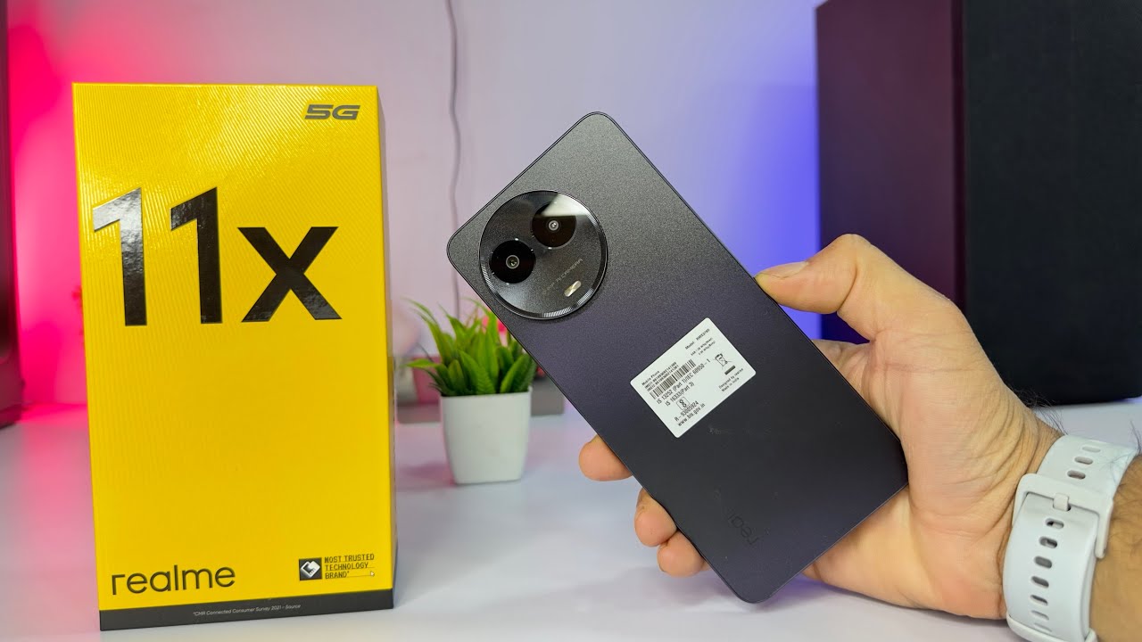 लक्ज़री कैमरे और दनादन फीचर्स के साथ launch हुआ Realme 11X 5G smartphone