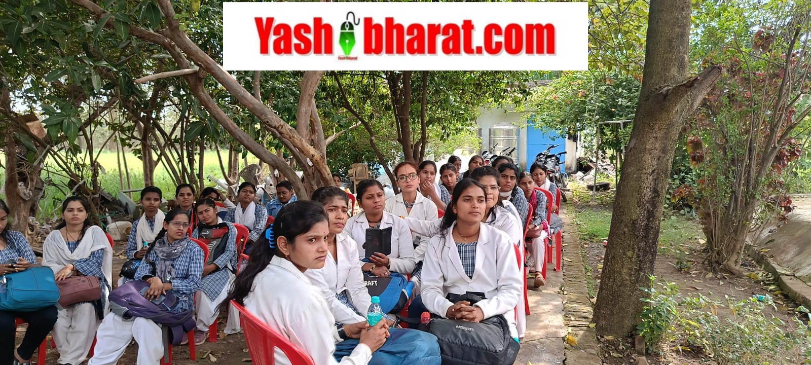 जल संचयन की राह पर बढ़ीं छात्राएं: Girls college की छात्राओं ने पानी प्लांट का किया भ्रमण 22 02